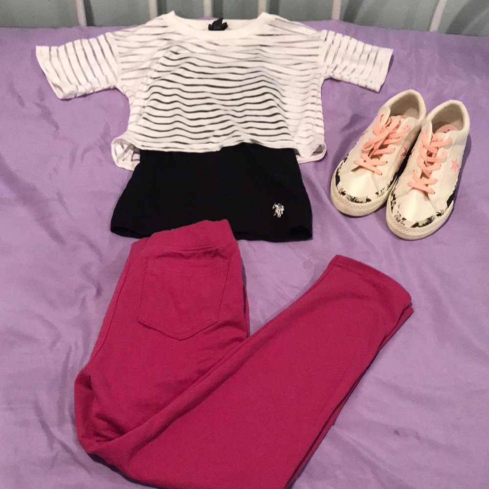 Girls Polo Blouse